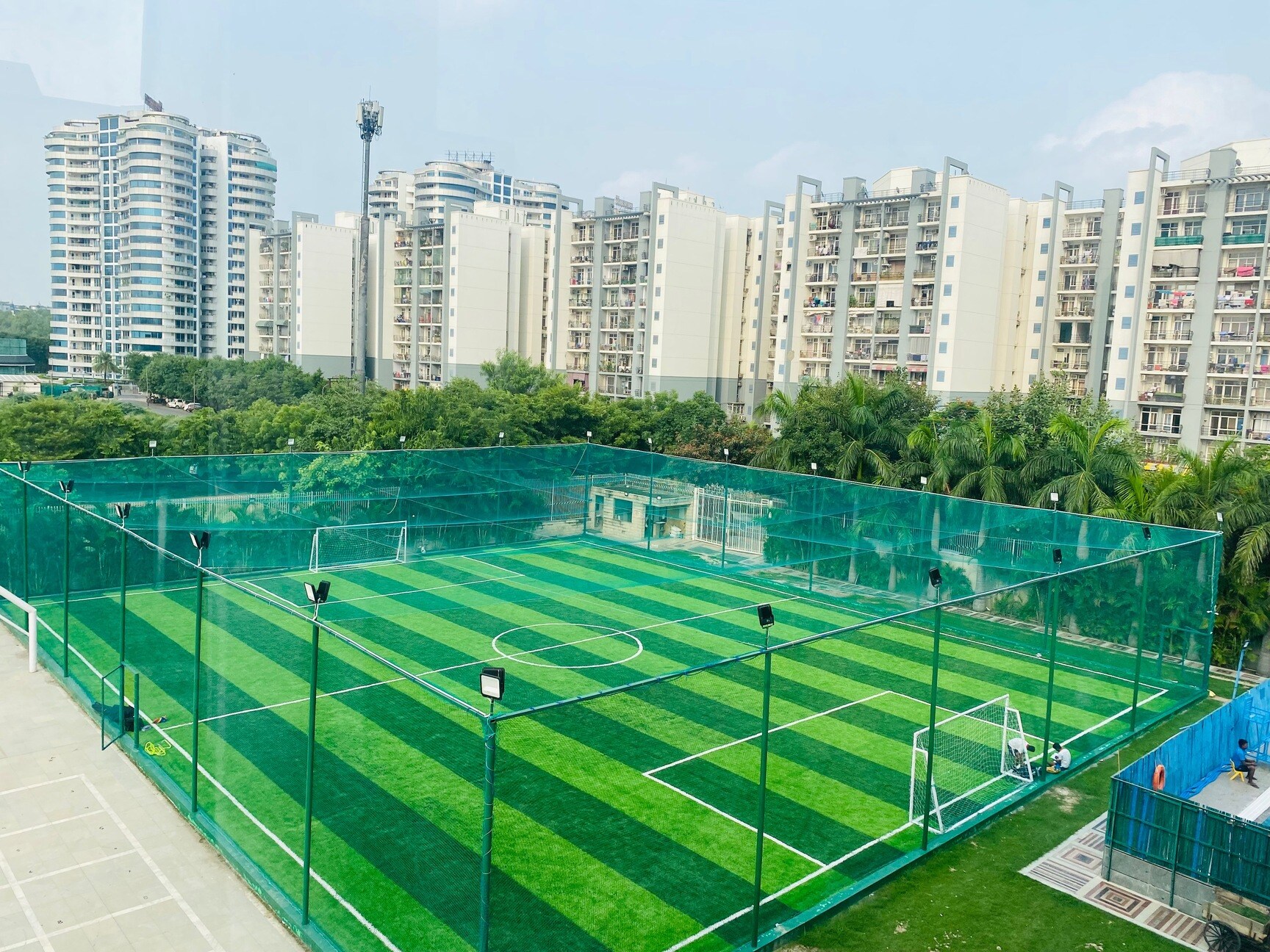 Top Badminton Court Construction Services in Janakpuri C1 Block Best