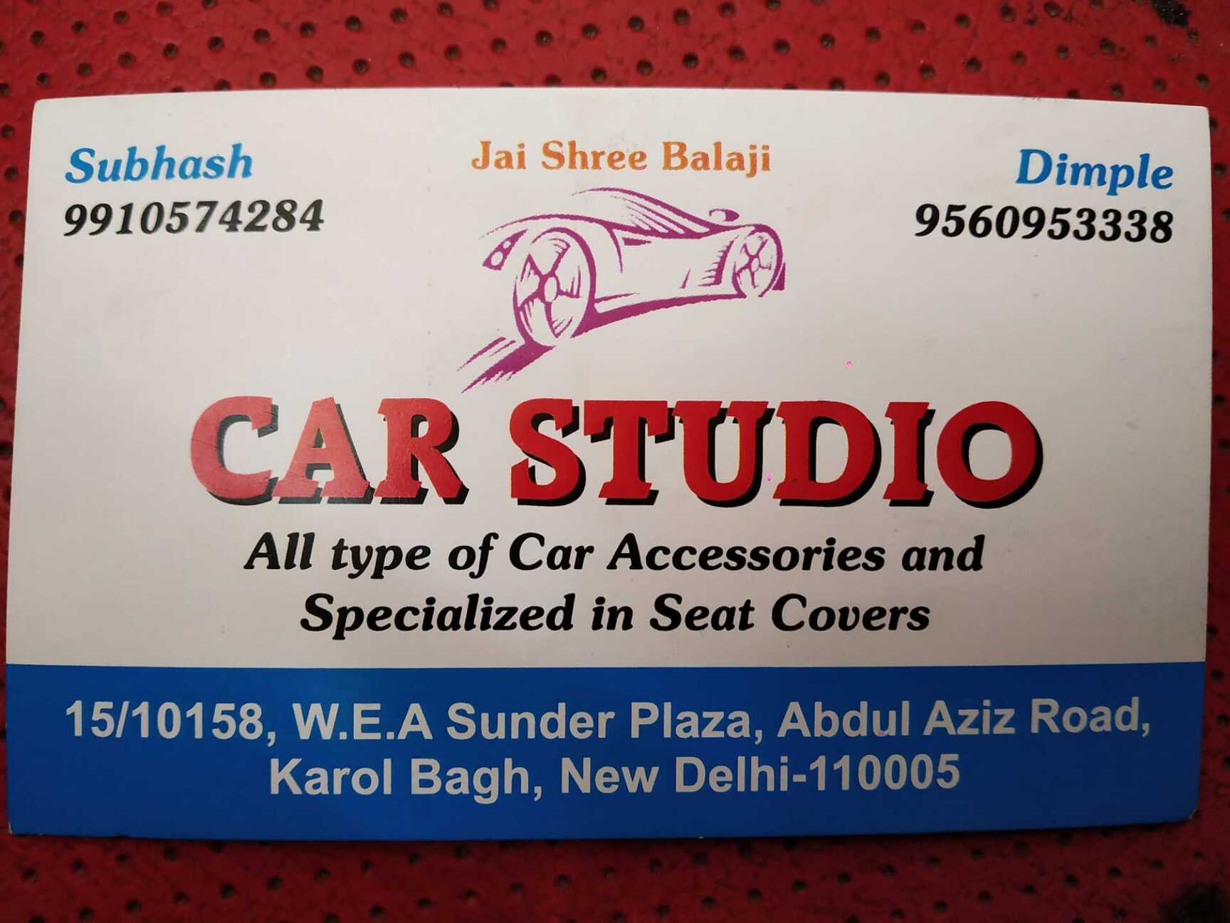 jai auto accessories karol bagh