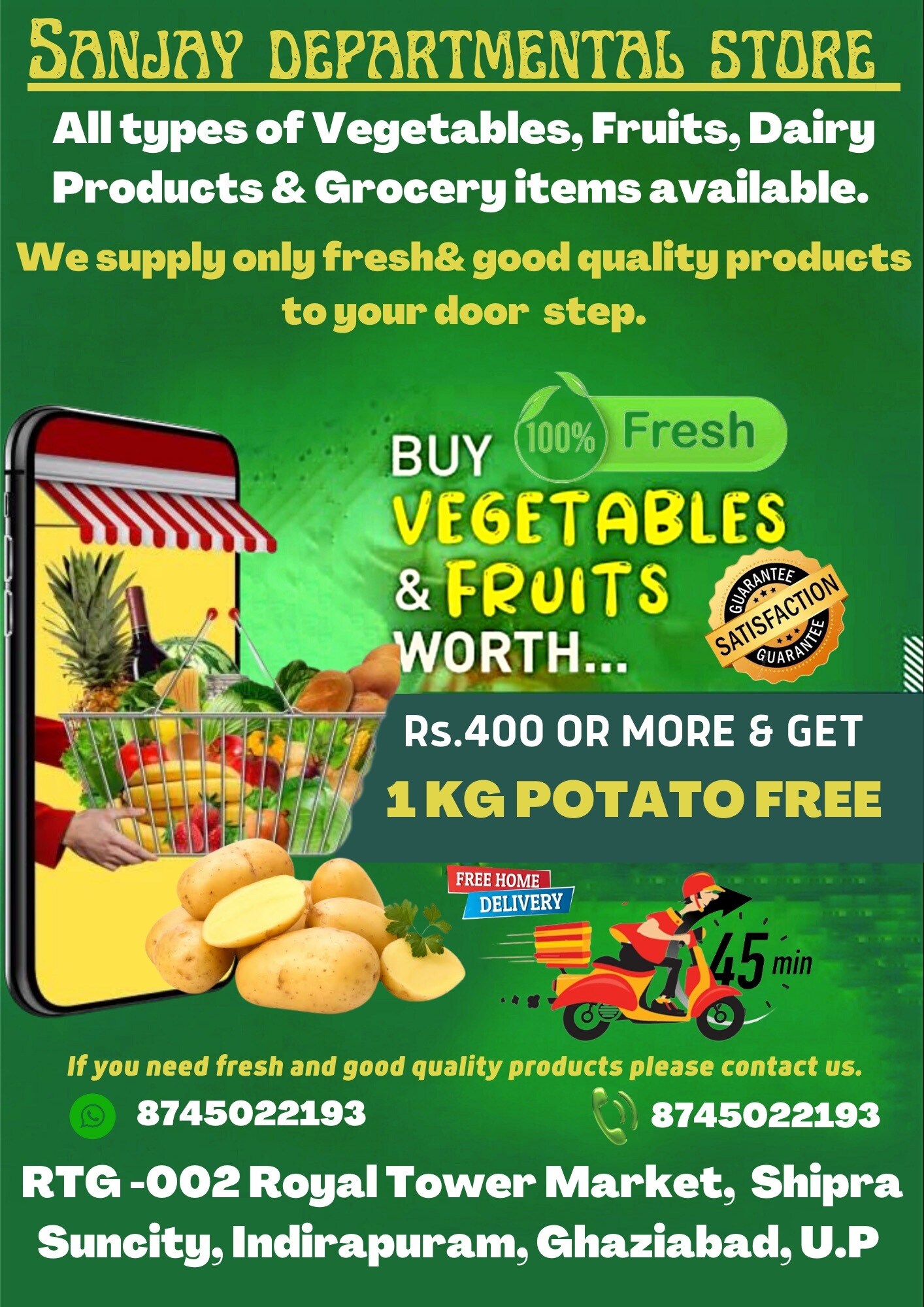 Top Exotic Vegetable Home Delivery Services in Pithoragarh near me