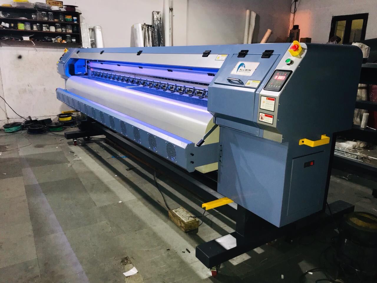 second hand flex printing machine