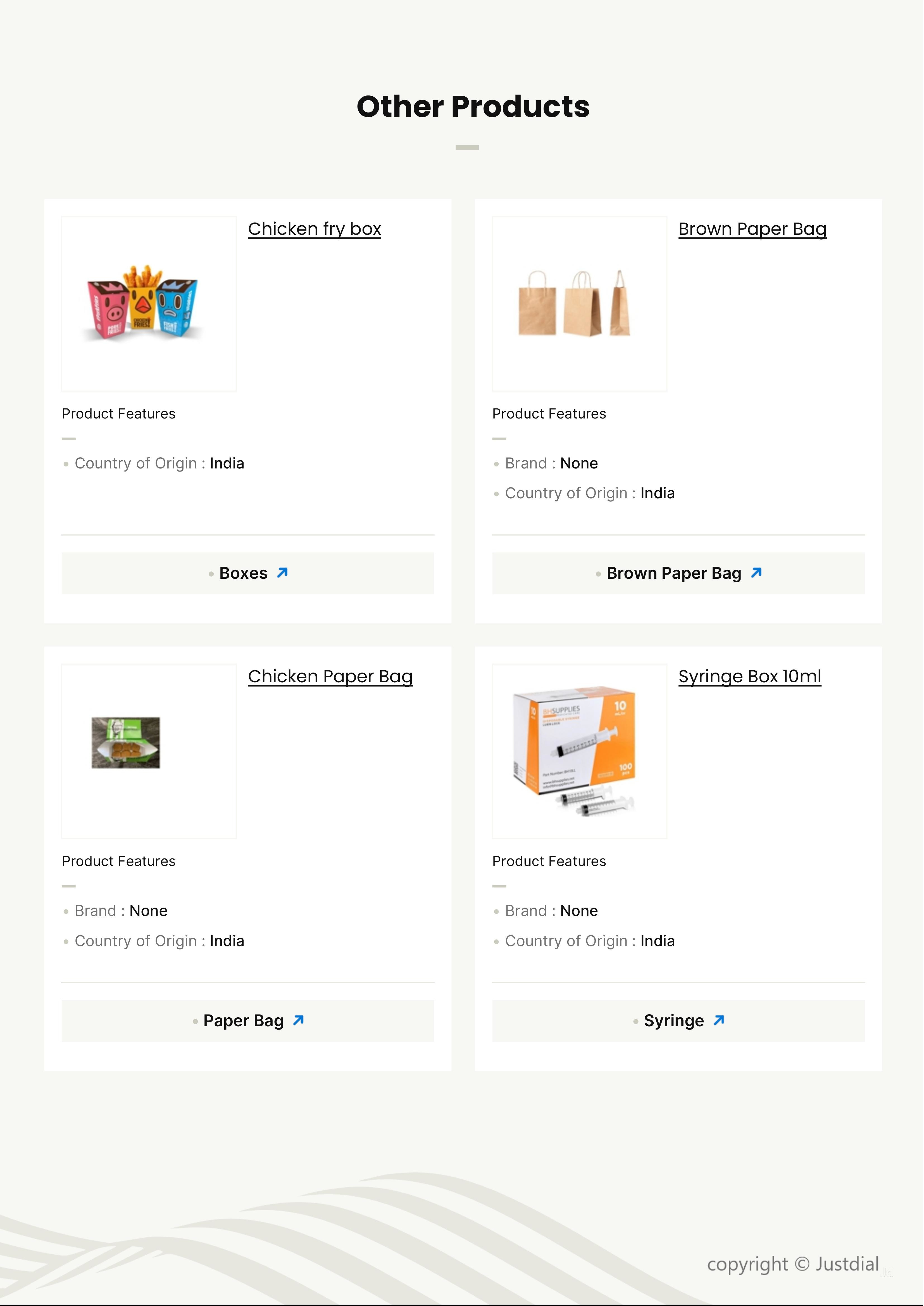 Shri Durga Packaging Wholesaler from Gandhi Nagar, Delhi, India