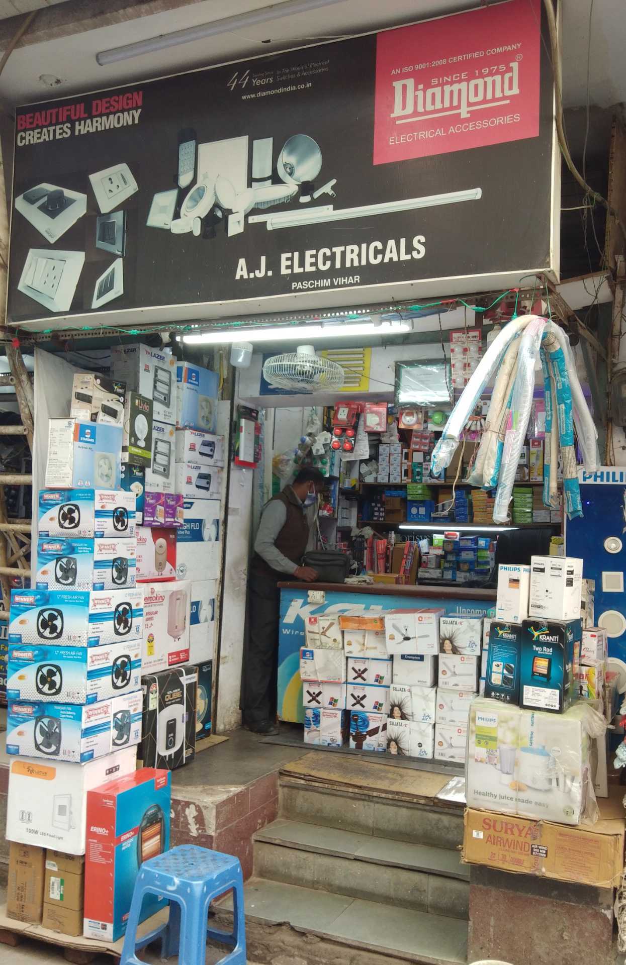 Electrical Shops In Kr Market Bangalore Catalogue - Gobind Electrical Agencies in Krishan Vihar , Delhi - Justdial