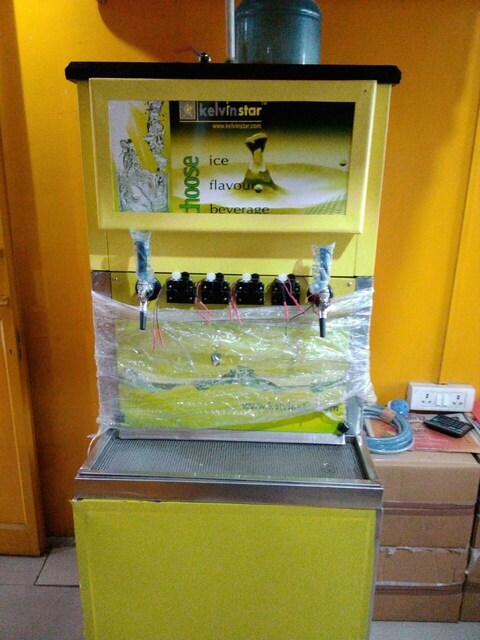 kelvinstar ice cream machine