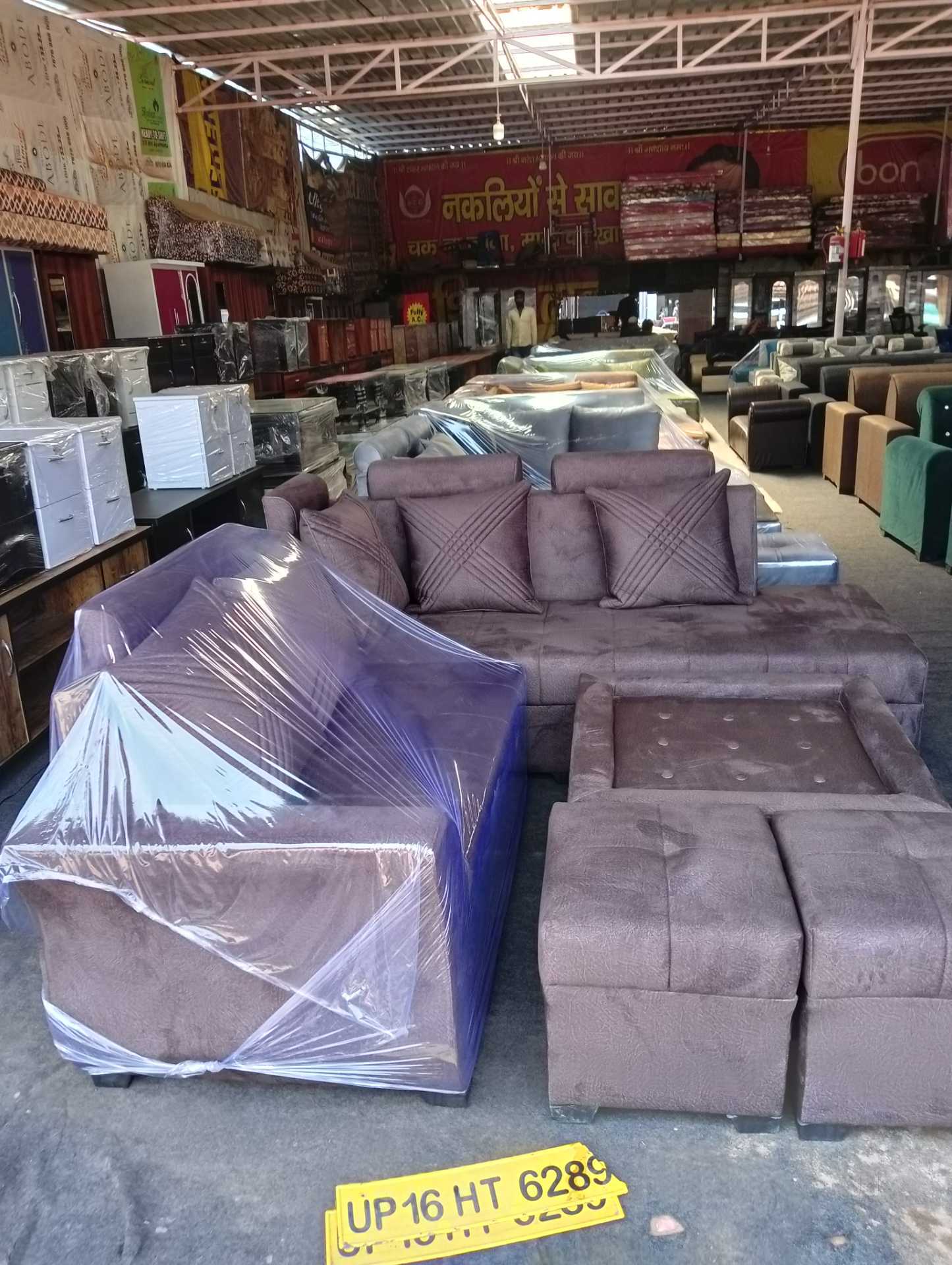 Sofa Set Market In Noida Baci Living Room