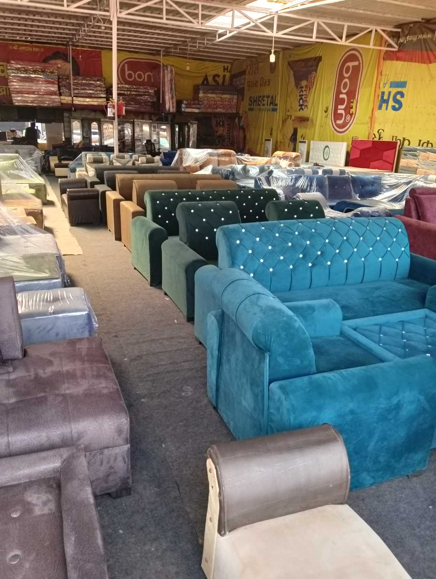 Sofa Set Market In Noida Baci Living Room