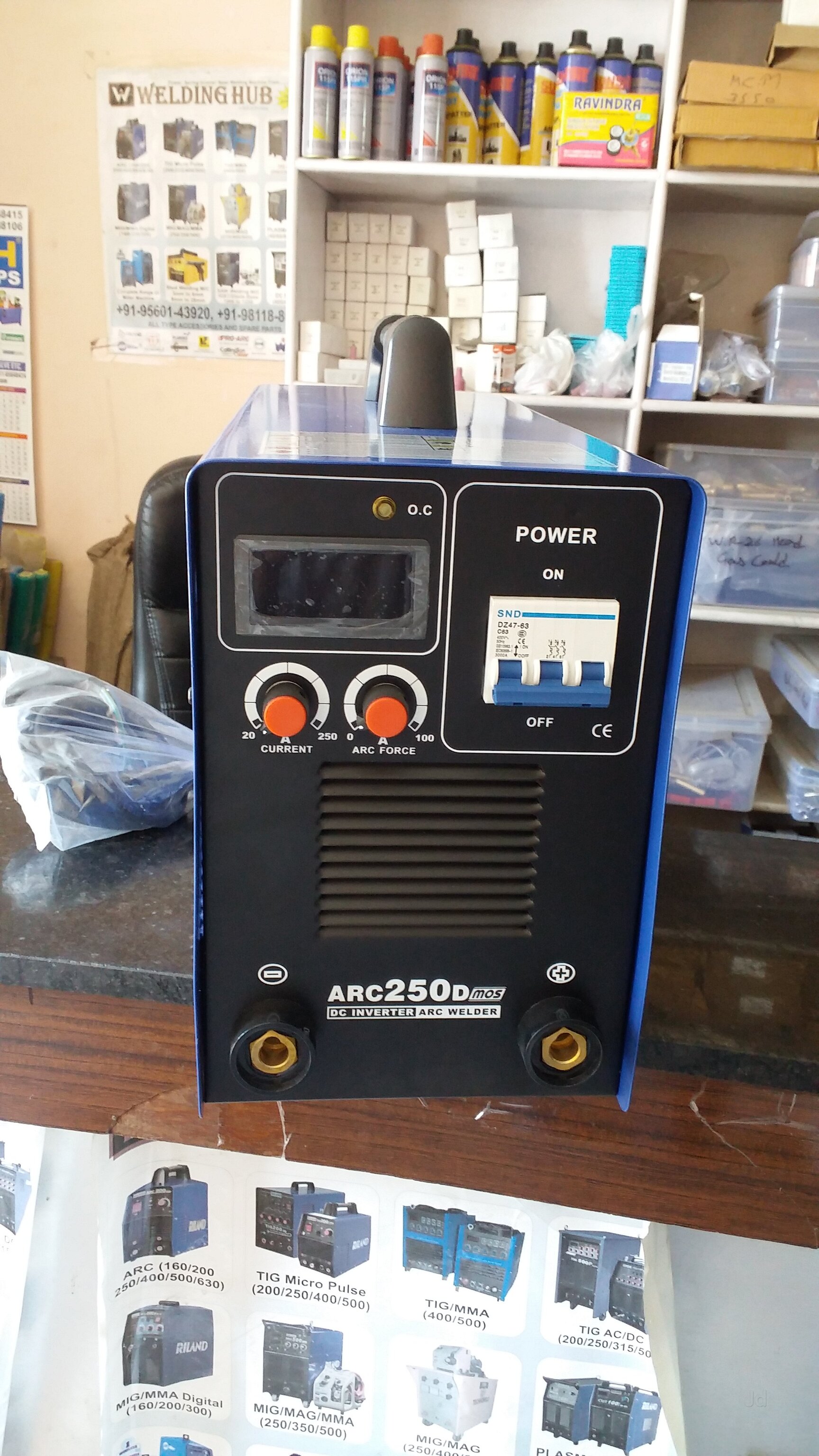 Top Sanrex Welding Machine Dealers in Ajmeri Gate Best Sanrex Welding