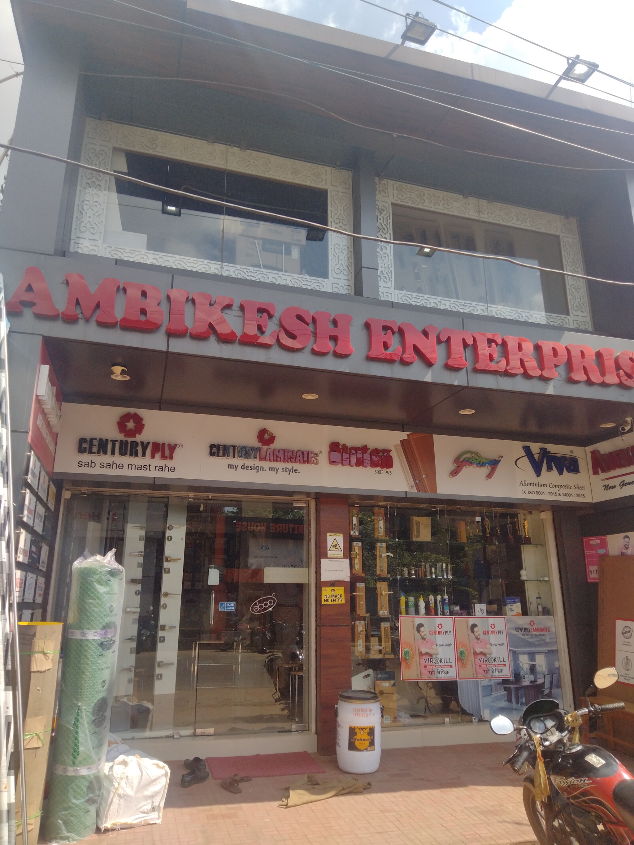 Viva Aluminium Panel VIVA FITNESS Aluminium Panel Price Starting