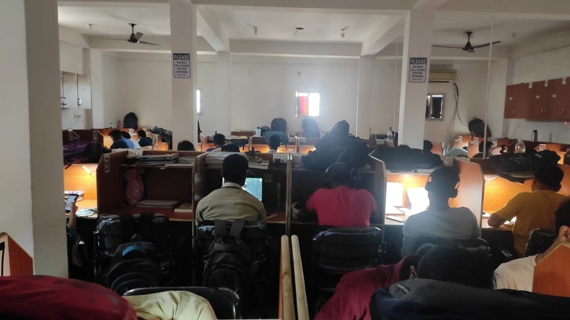 Maa Saraswati Study Library 8