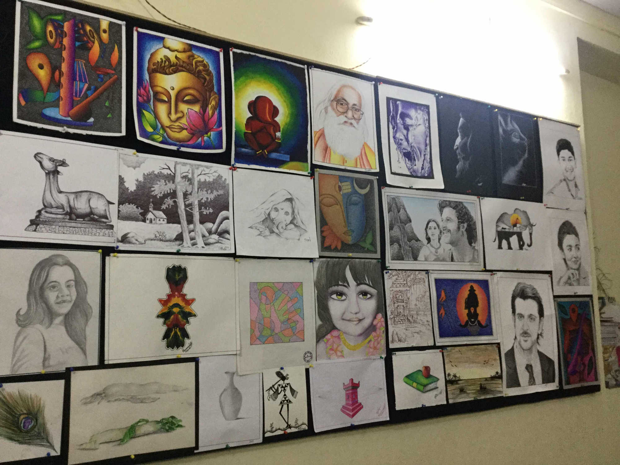 Top Cartoon Drawing Classes in Indore Best Comic Drawing Classes near