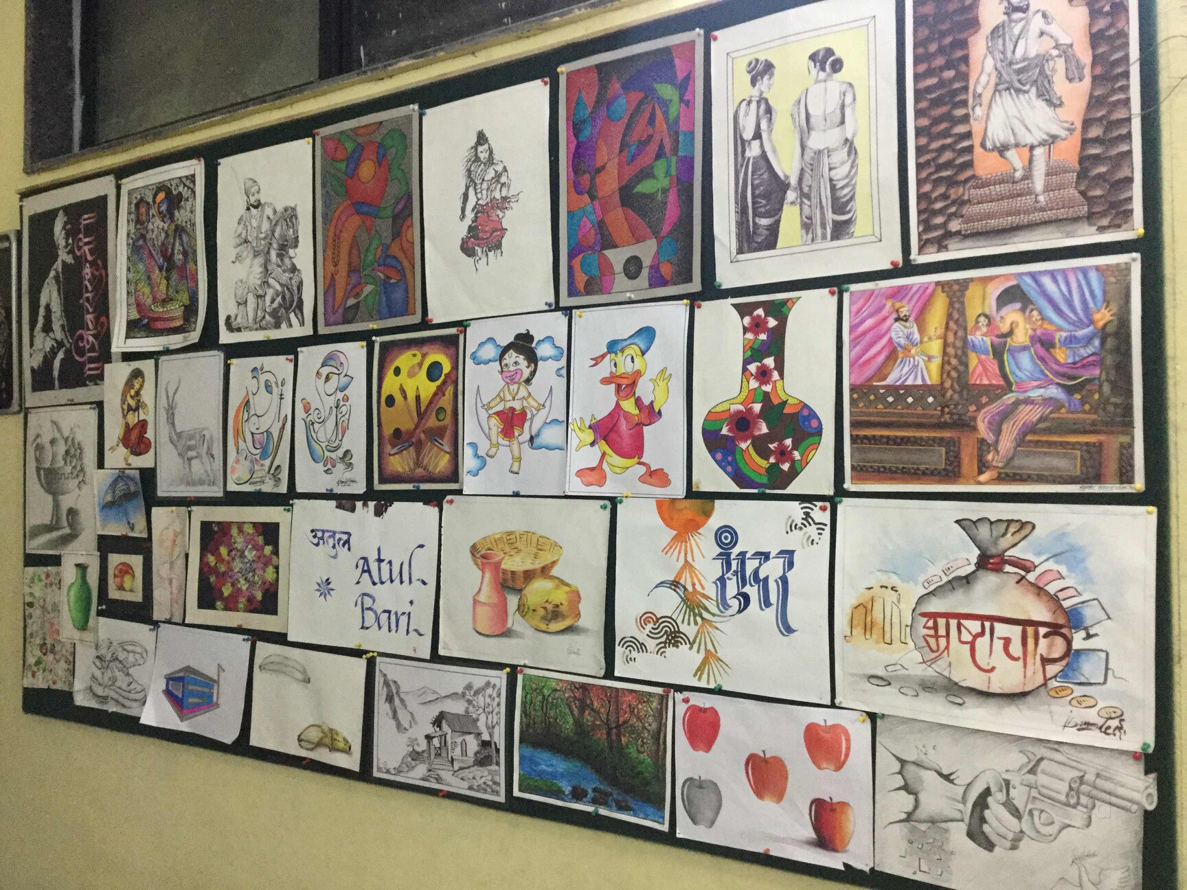 Top Cartoon Drawing Classes in Indore Best Comic Drawing Classes near