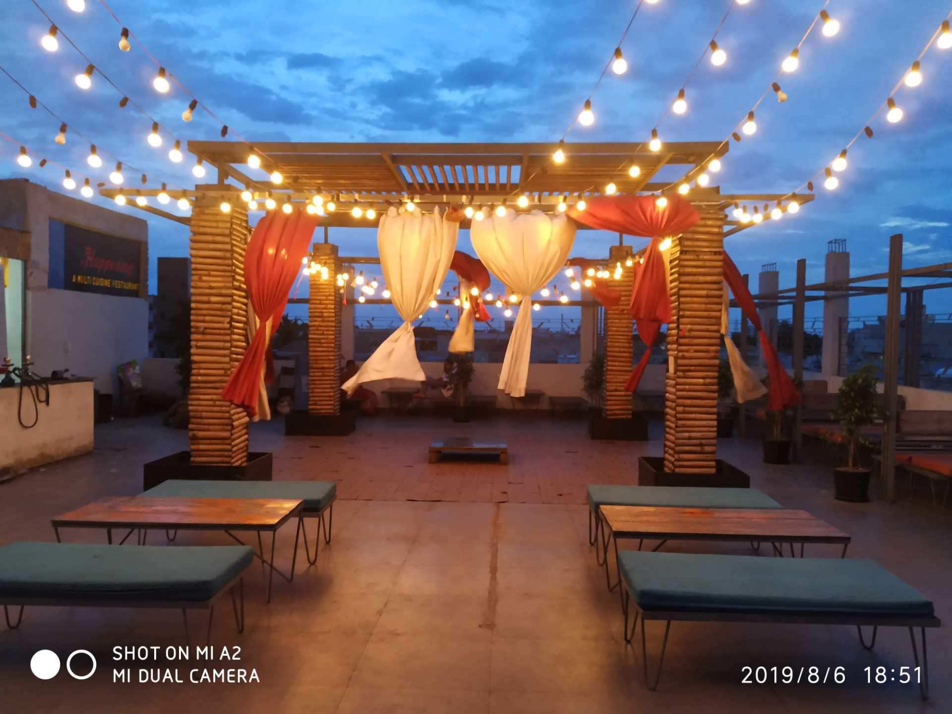 7th Floor Cafe Bhilai Review Home Decor