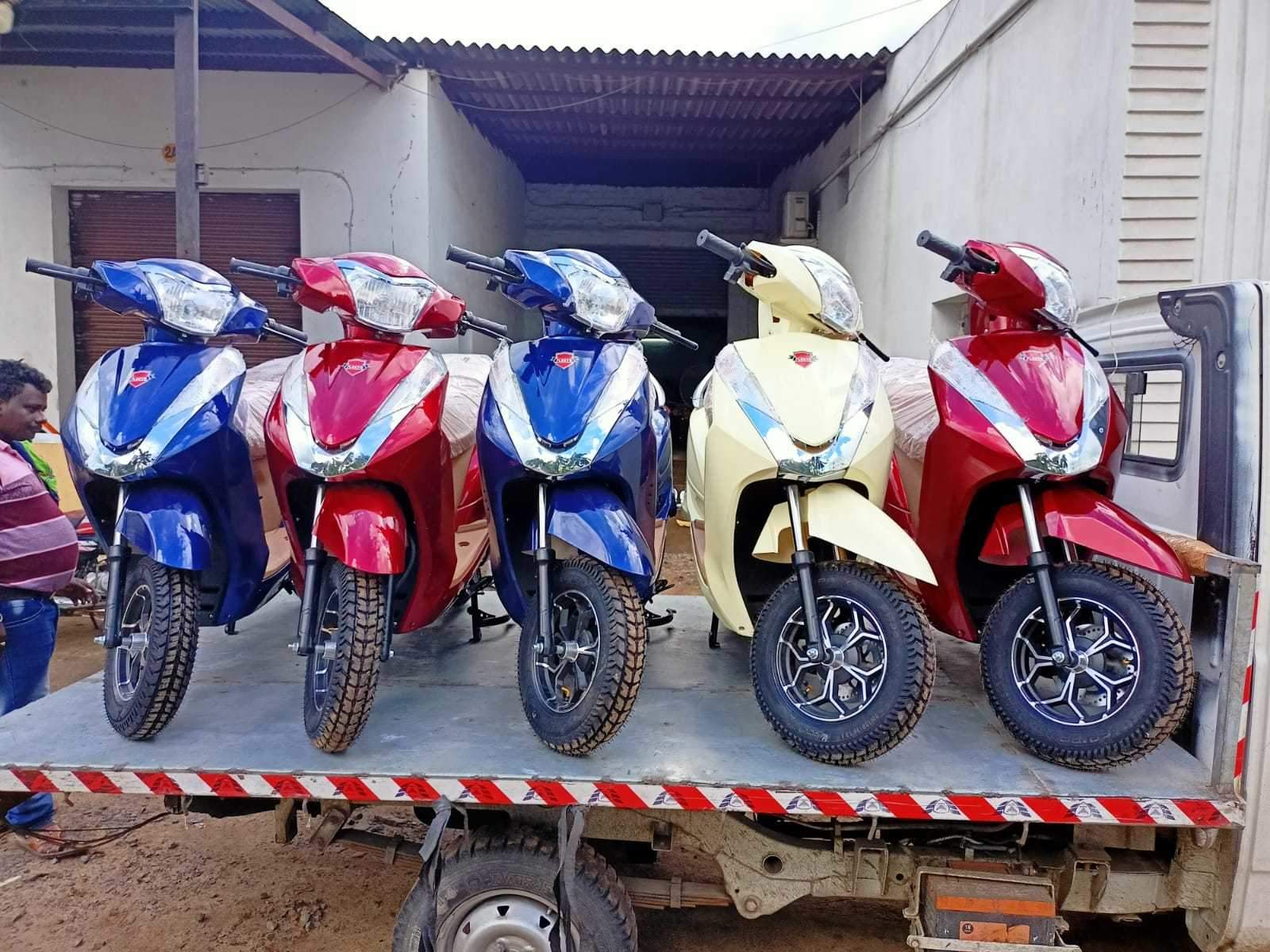 Top Battery Operated Scooter Dealers in Durgapur Best Electric