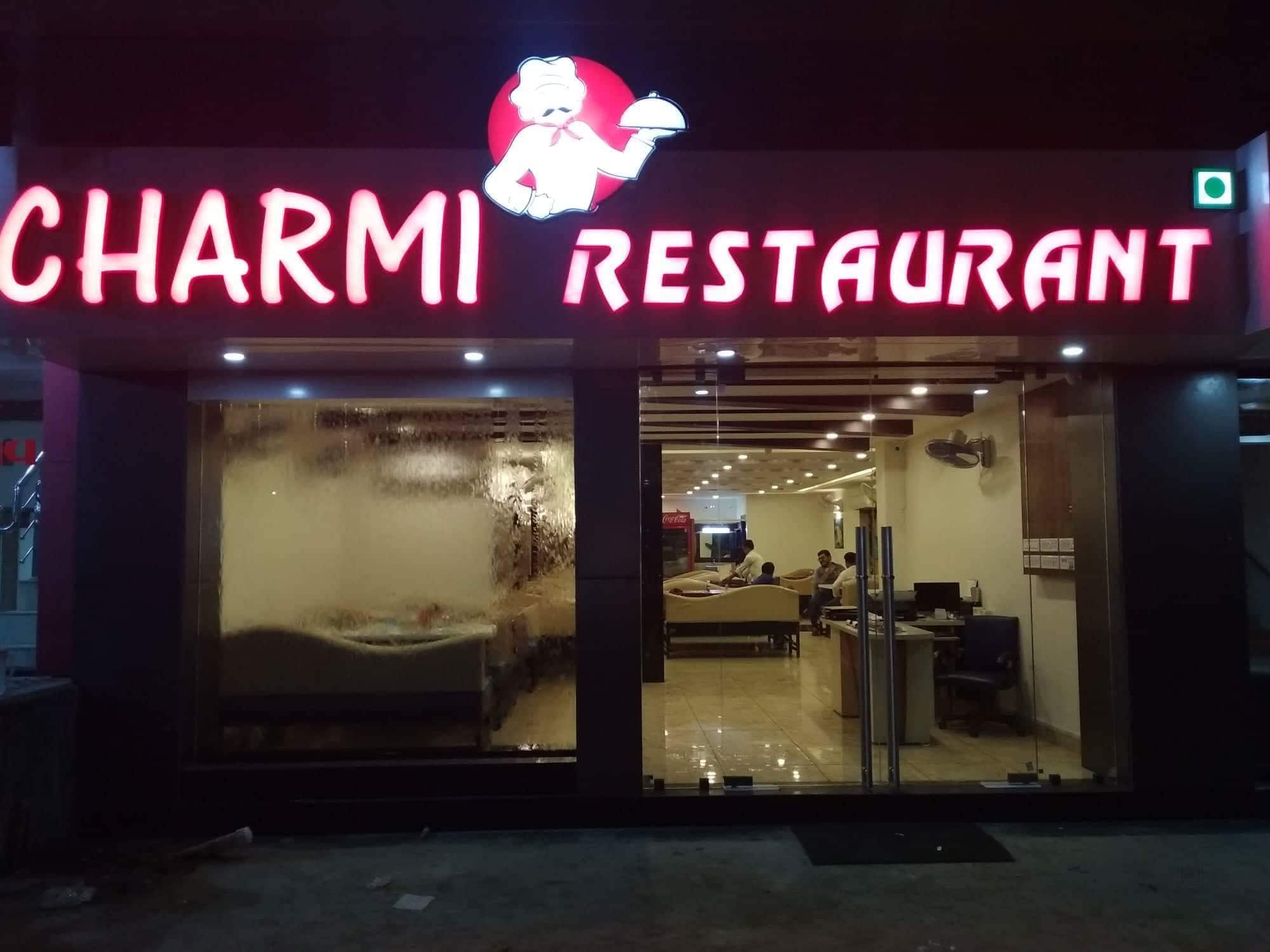 Charmi Restaurant Dwarka food