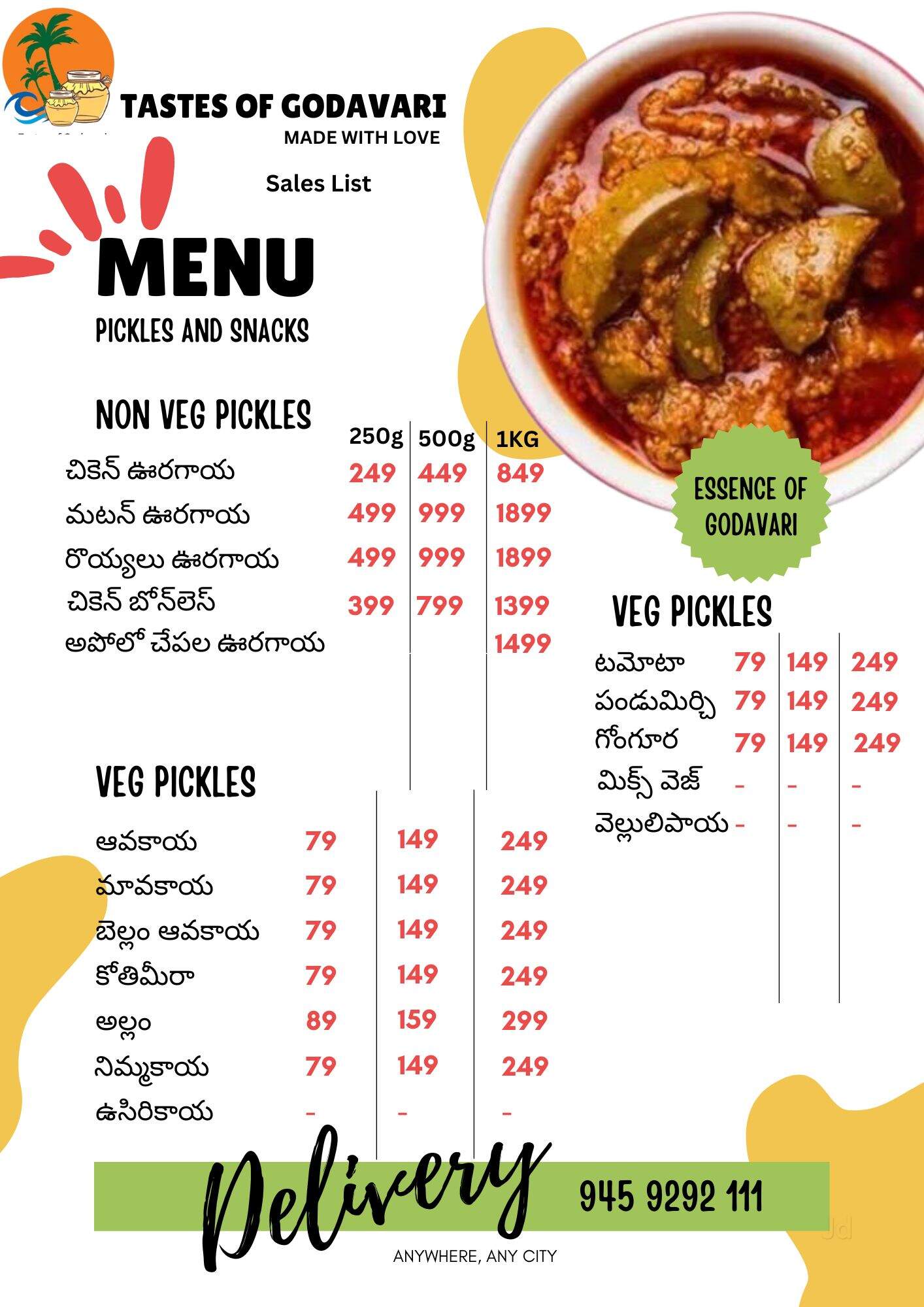 Raw Turmeric Pickle Authentic, Flavorful Spicy Justdial Verified