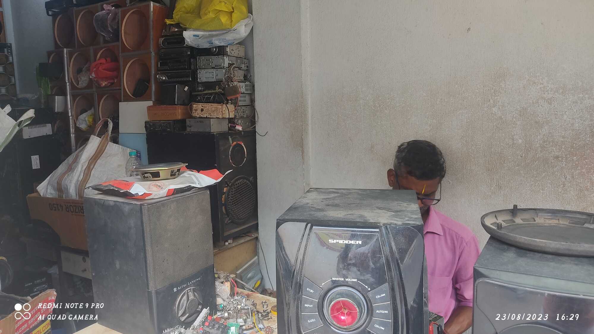 Top Aiwa Audio System Repair & Services in Vijayawada Best Aiwa Audio