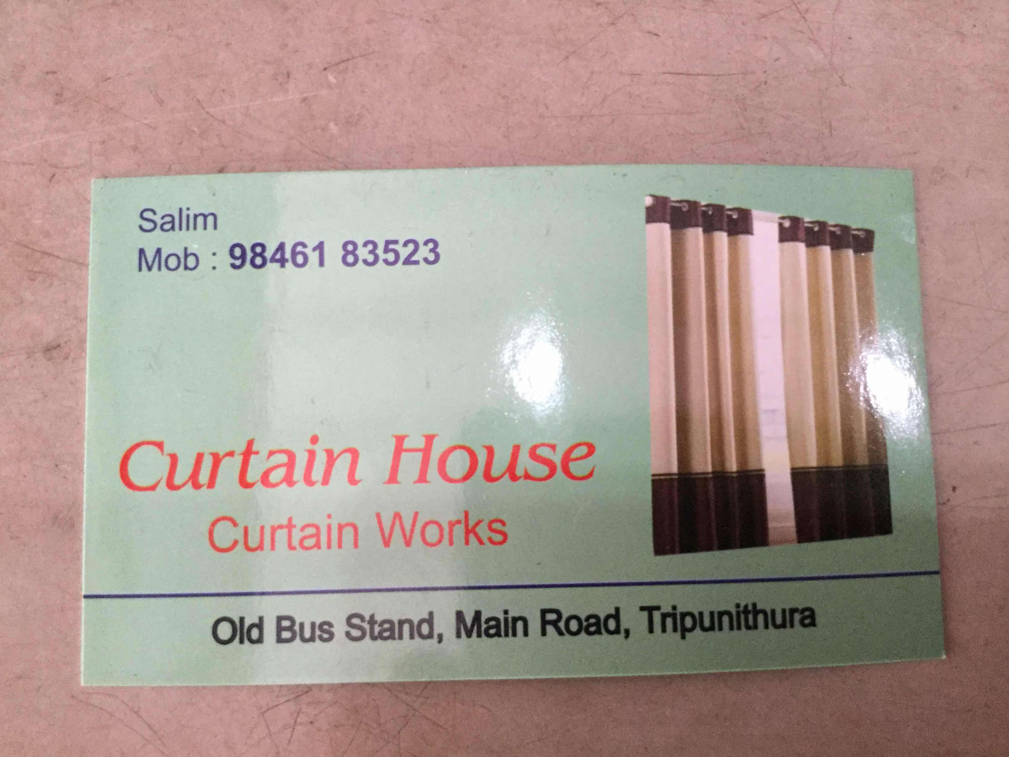In Style Thrippunithura Curtain Rod Dealers In Ernakulam Justdial