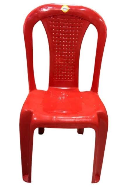 Plastic Armless Chair in Thrissur Durable, Lightweight
