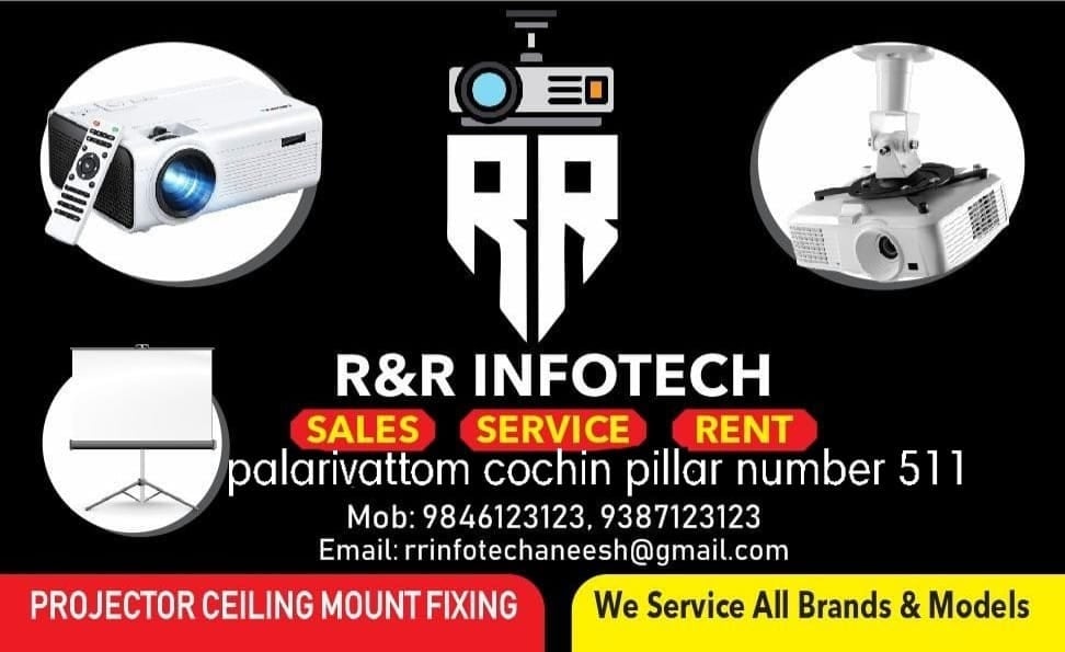 Top Projectors On Rent near Mar Athanasius High School Kakkanad ...