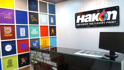Hakon Tshirt Printing Shop in Edapally 
