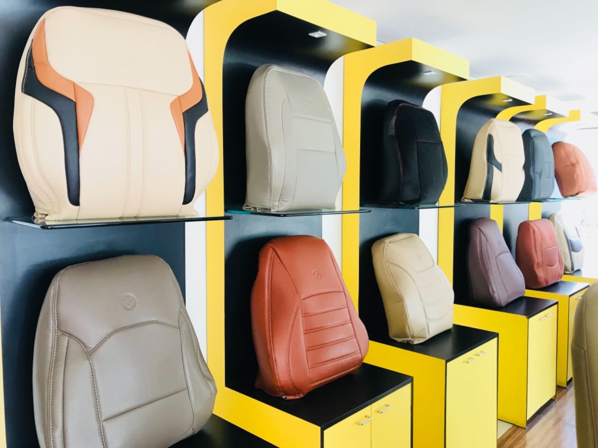 Wellfit shop seat covers