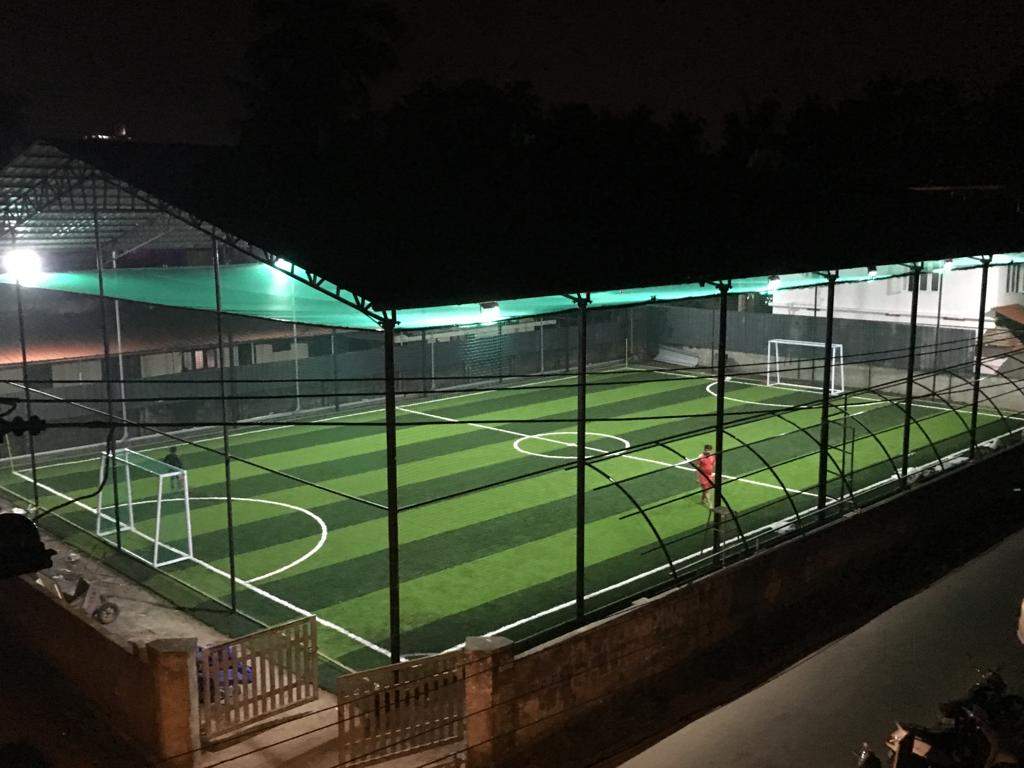 football turf ground near me