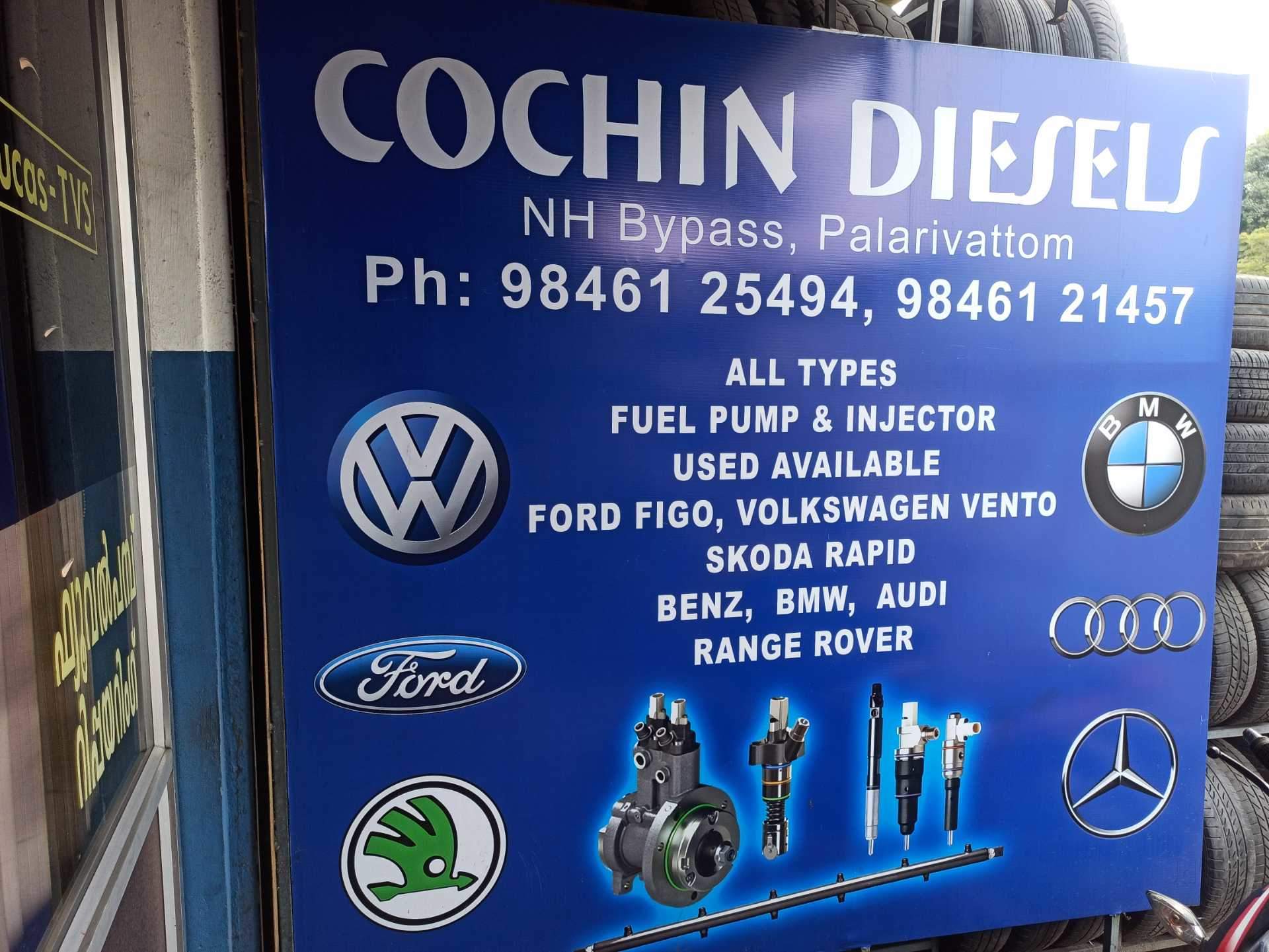 Cochin Diesels in Vennala, Ernakulam - Best Fuel Injection