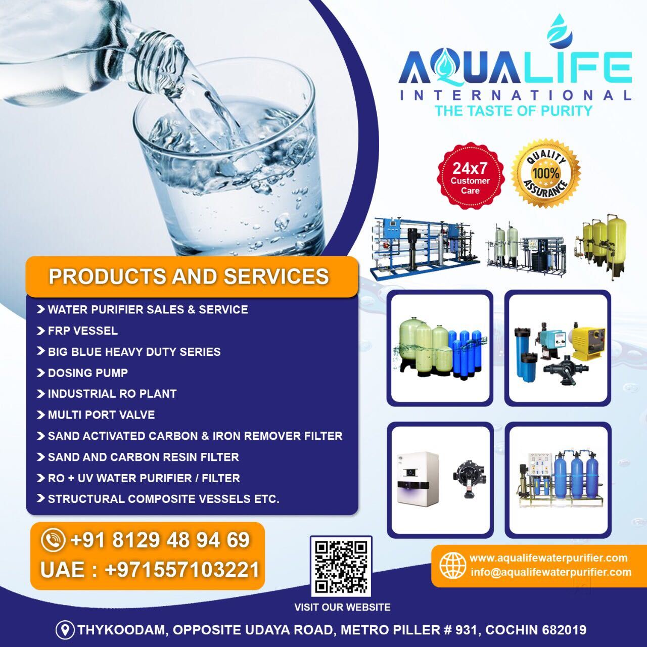 Top Pureit Water Purifier Dealers in Irumpanam Best Pureit Water