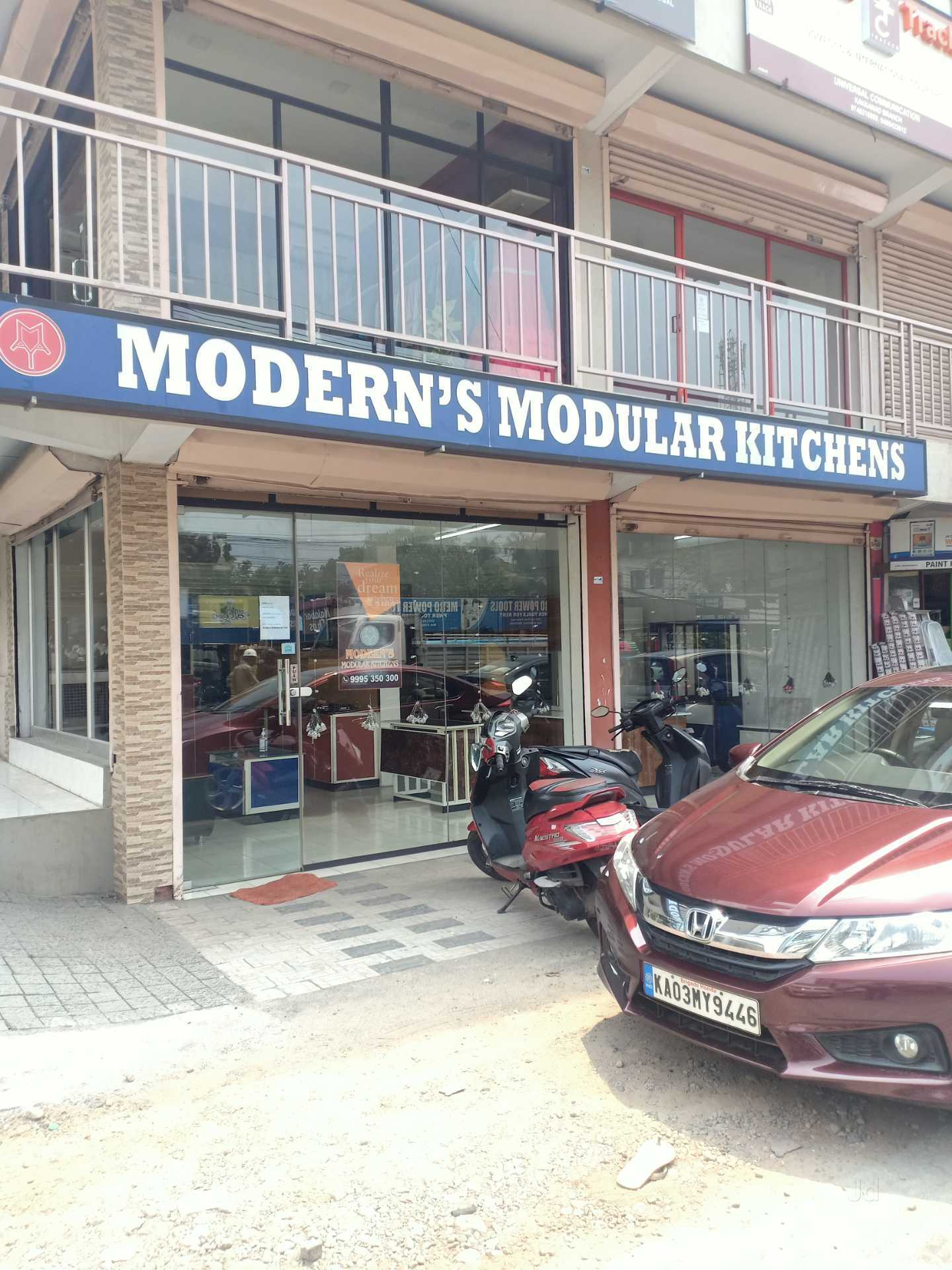 Catalogue Sleek Modular Kitchen in Vyttila , Ernakulam Justdial