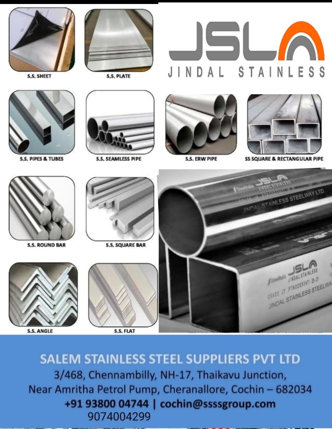 Stainless steel suppliers near me discount