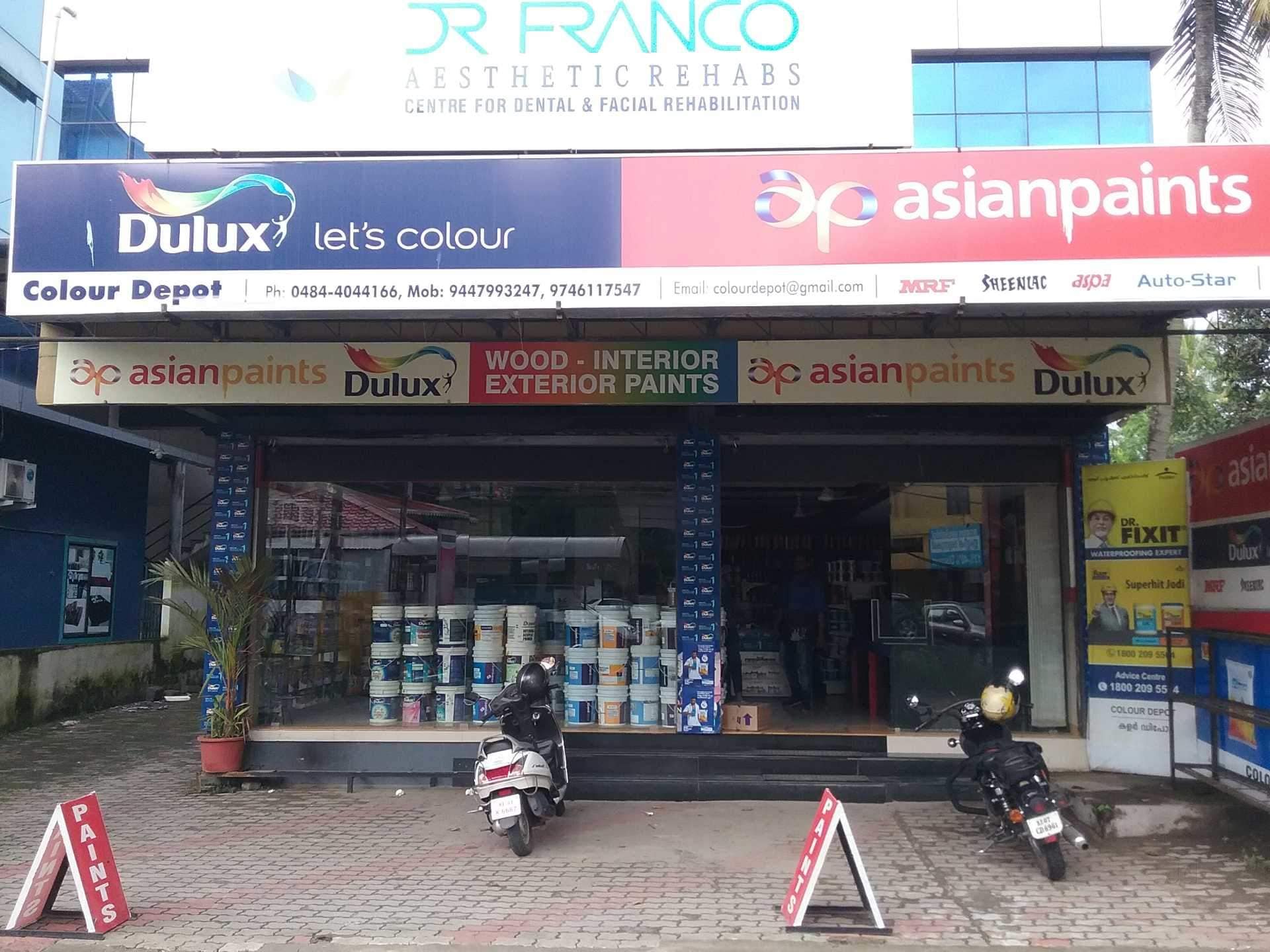Catalogue S D Paints in Aluva , Ernakulam Justdial