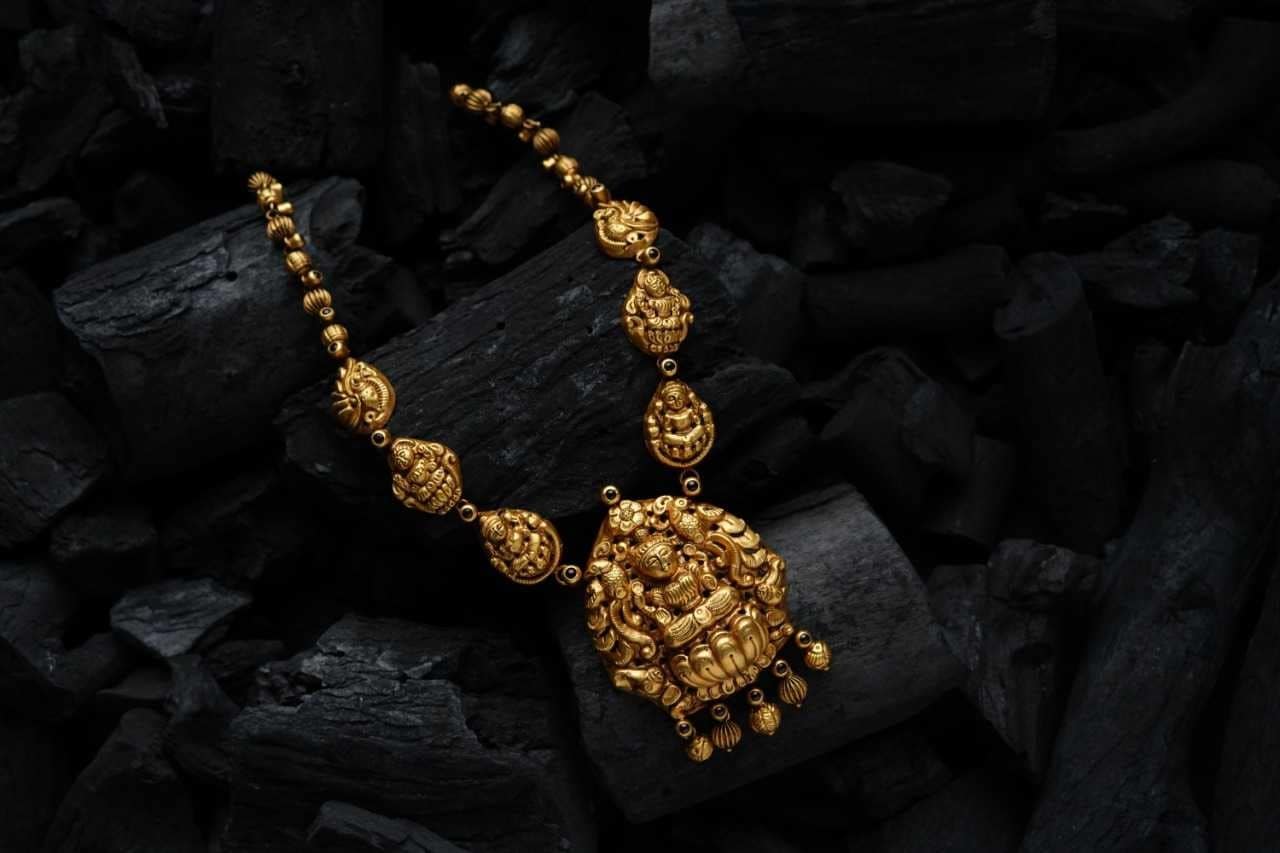 Necklace Maharaja Jewellery Tripunithura 7+ Thousand Kerala