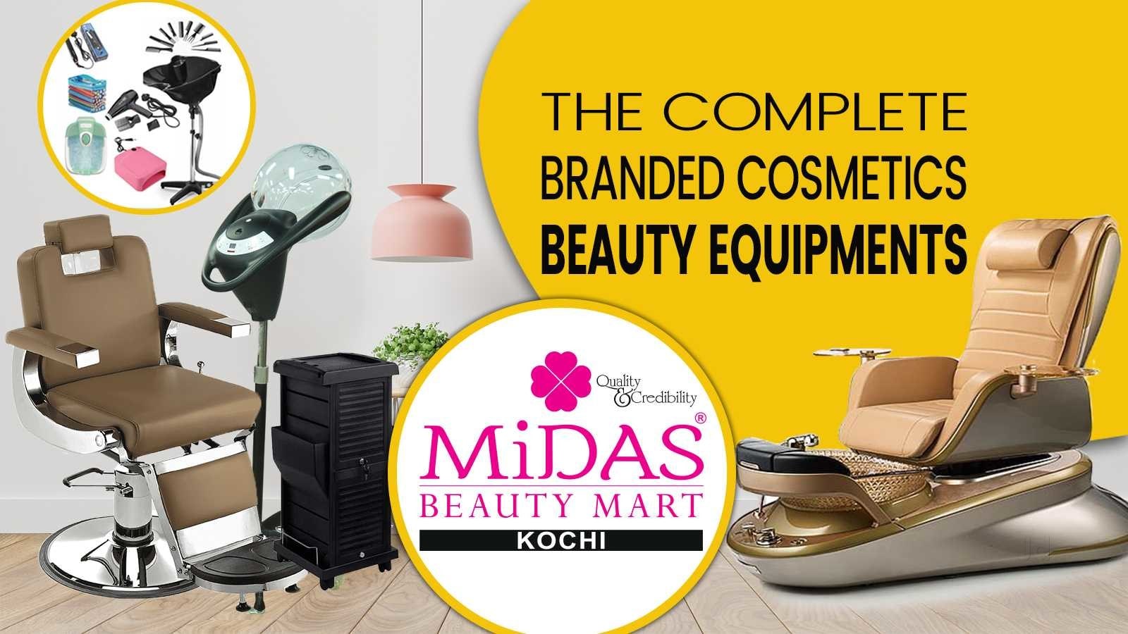 Beauty Parlour Equipment Premium Tools Stylish Accessories