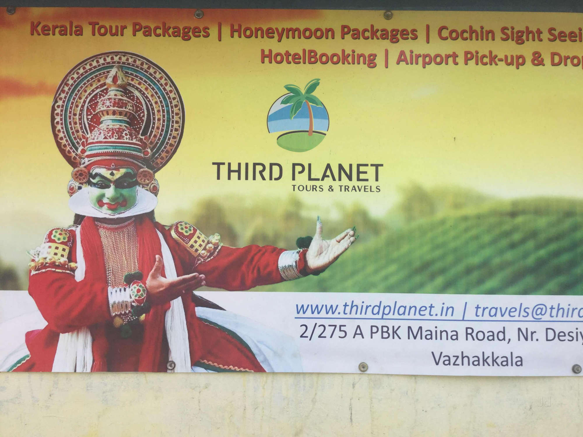 Third Planet Tours And Travels Closed Down In Vazhakkala