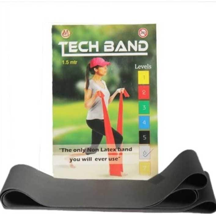 Green Black Exercise Bands Get Best Price from Manufacturers