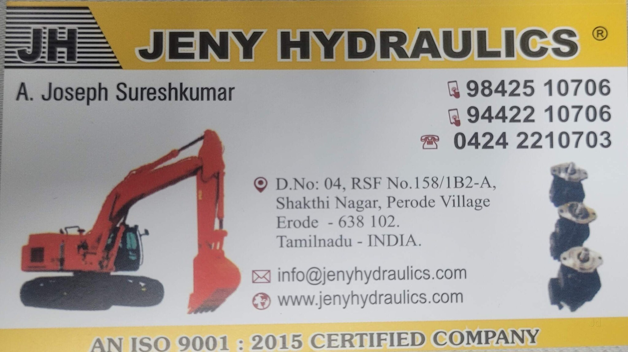 Top Vickers Hydraulic Pump Repair & Services in Malappuram हाइड्रोलिक