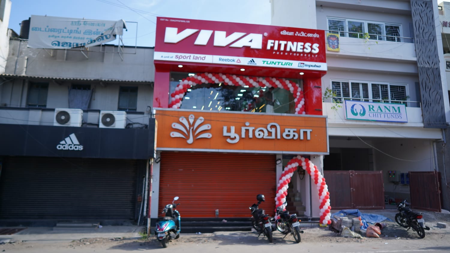 Top Viva Fitness Equipment Dealers in Namakkal फिटनेस इक्विपमेंट