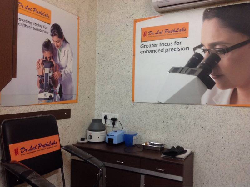 Top Dr Lal Pathlabs Diagnostic Centres in Sanjay Colony Faridabad