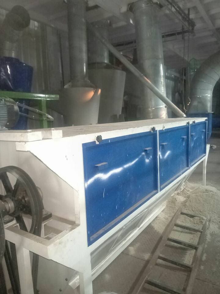 food processing cyclone aspiration