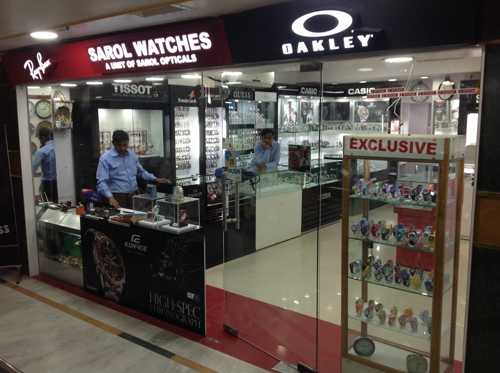 nearest casio store