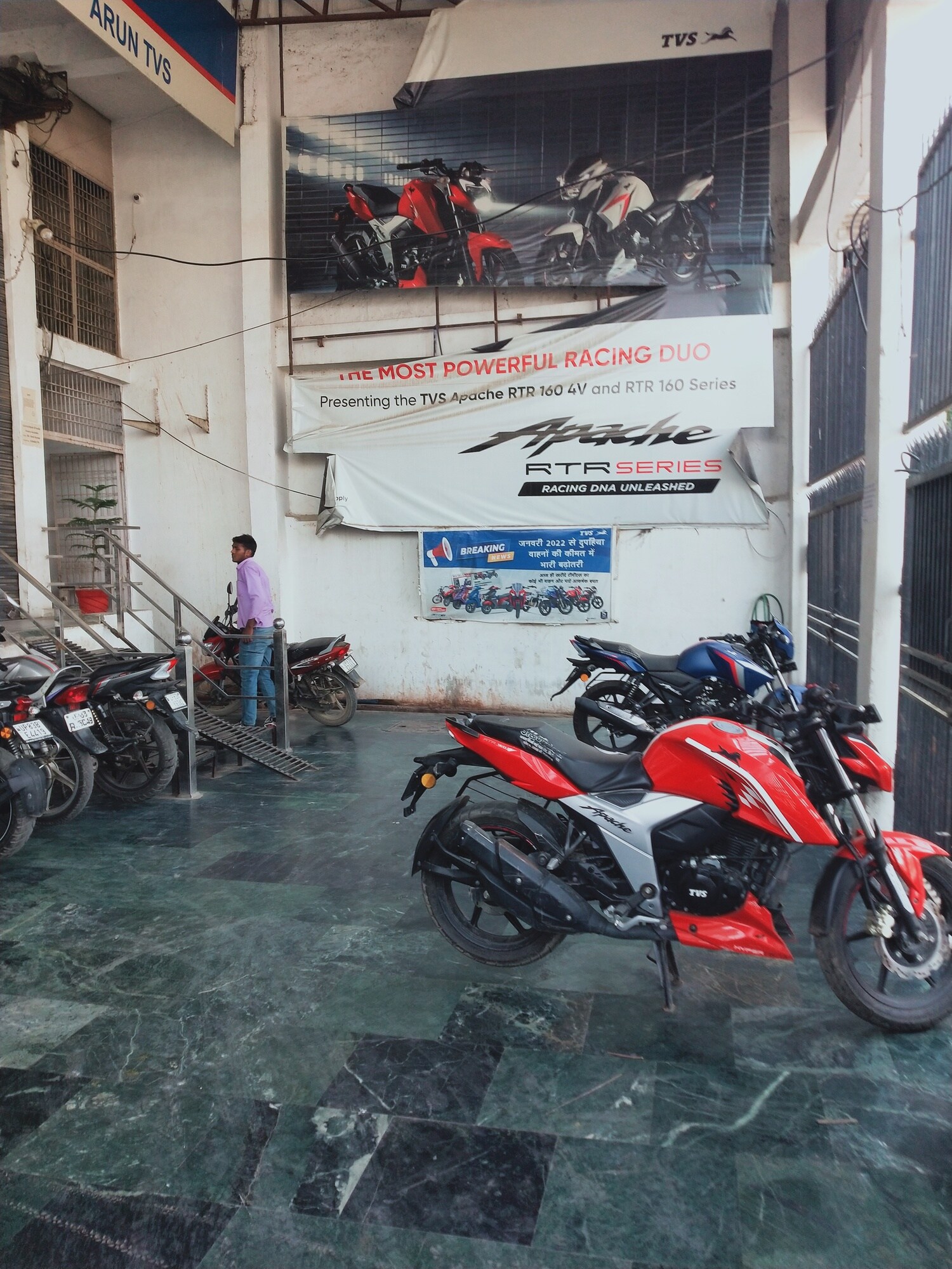 Top Tvs Wego (authorised) Scooter Dealers in Lucknow Best Tvs Wego