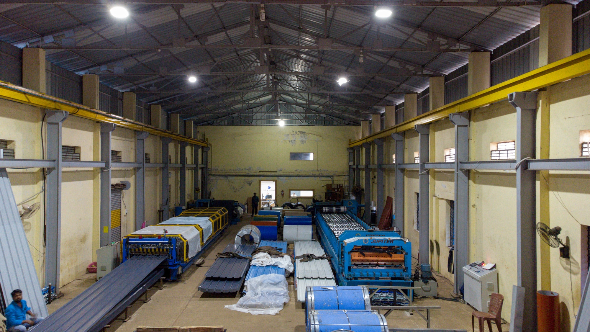 Top Roofing Sheets Manufacturers in Azad Galli, Belgaum - Best Metal ...