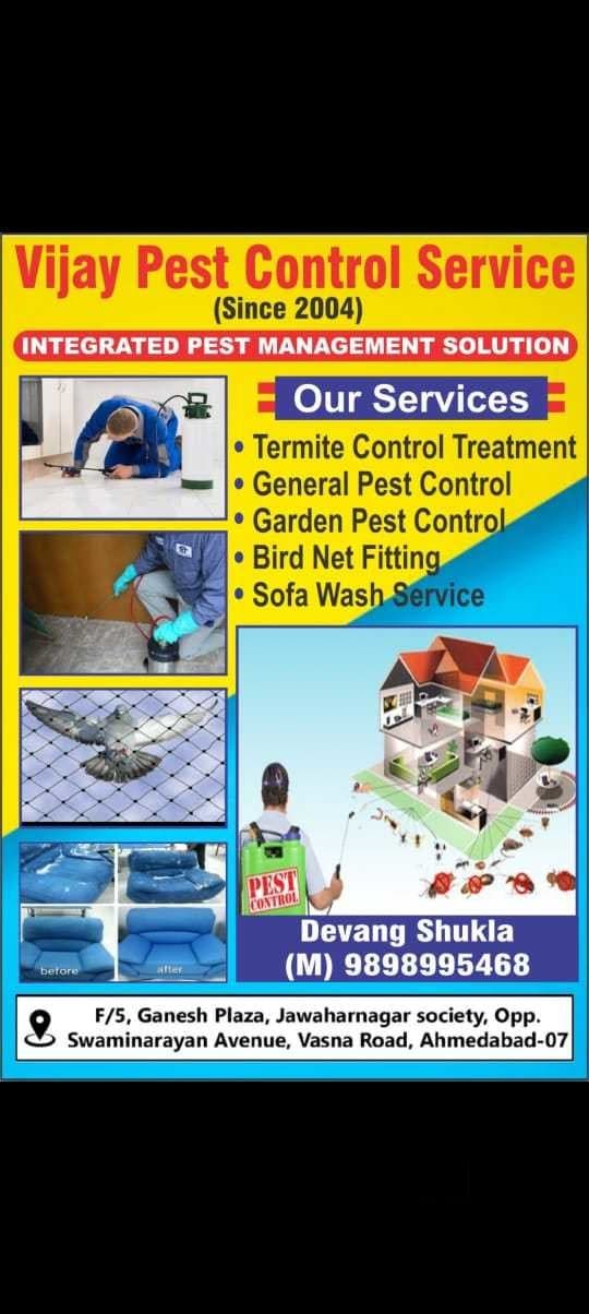 Top Pest Control Services in Gandhinagar Best Residential Pest