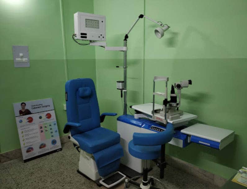 Shubh Sarvdrishti Eye Hospital Logo