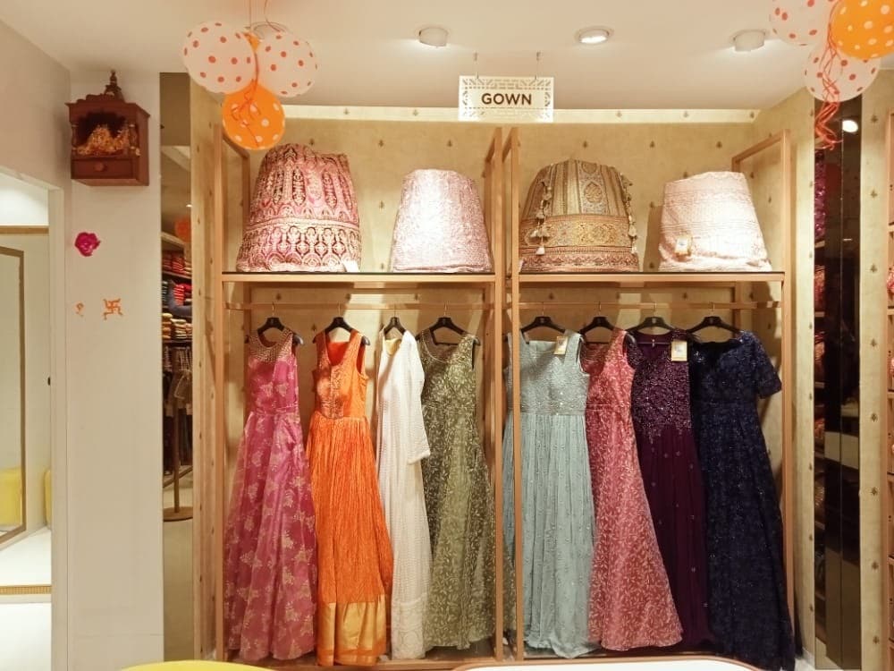 chinese dress ladies Manyavar Traditional Wear Kurta Pajama With Koti