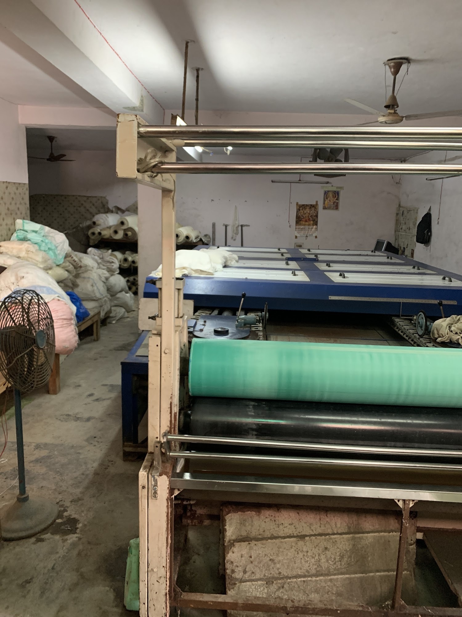 Aggregate more than 144 saree printing machine super hot vietkidsiq