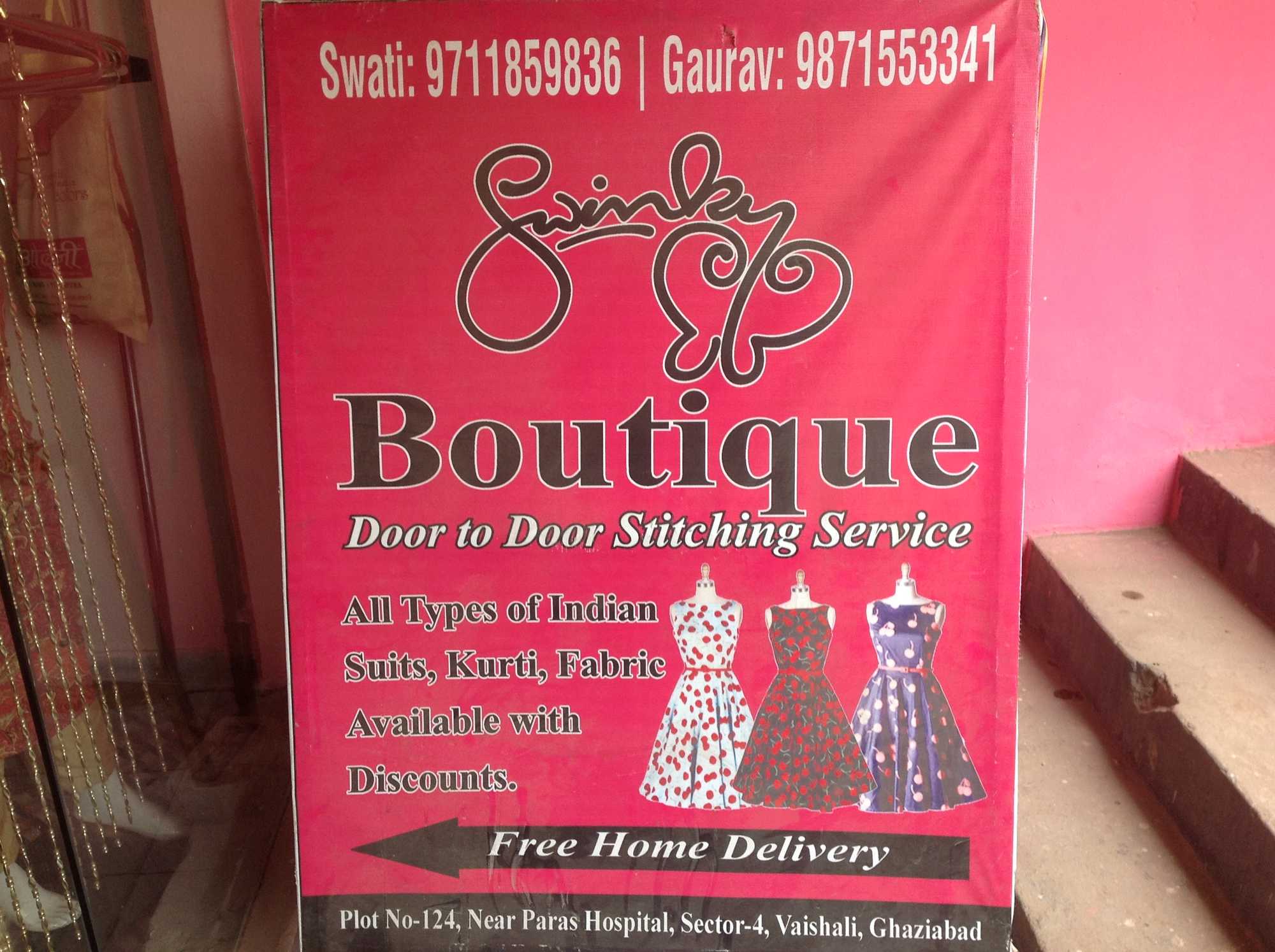 Swinky Boutique Vaishali Sector 4 Boutiques In Ghaziabad Delhi