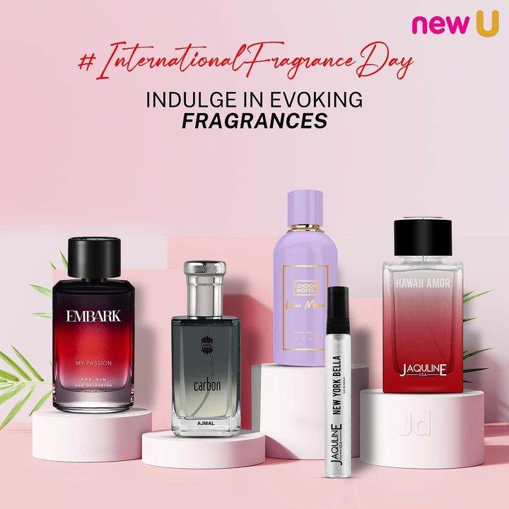 New discount u perfume