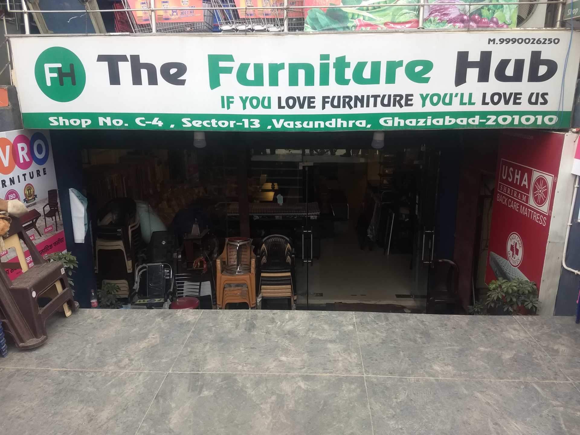 The Furniture Hub Vasundhara Sector 13 Sofa Manufacturers In