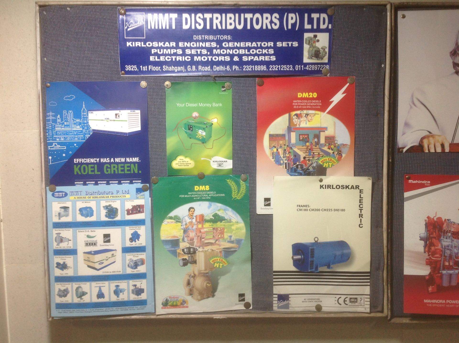 Mmt Distributors Pvt Ltd in Delhi Gate Ghaziabad, Ghaziabad - Best Water  Pump Dealers in Ghaziabad - Justdial