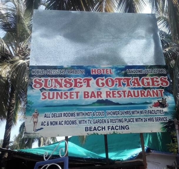 Sunset Cottages Resort Calangute Resorts In Goa In Goa Justdial